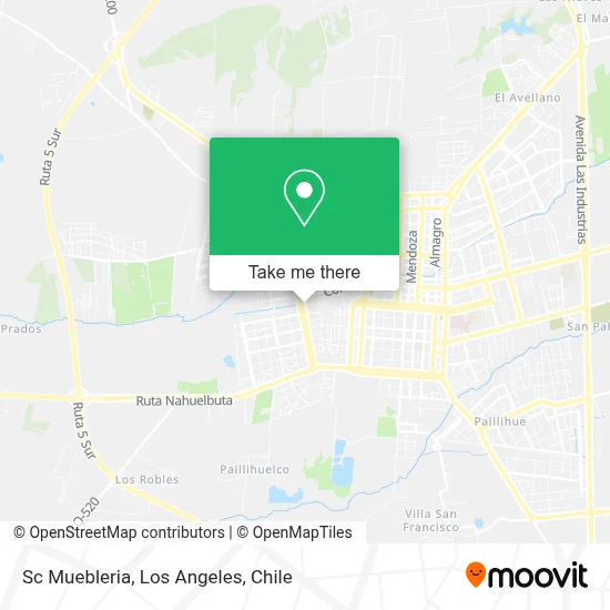 Sc Muebleria map