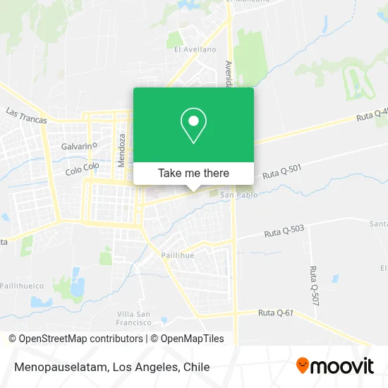 Menopauselatam map