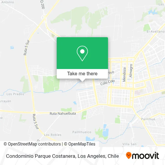 Condominio Parque Costanera map