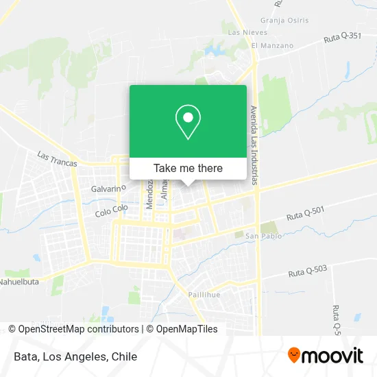 Bata map