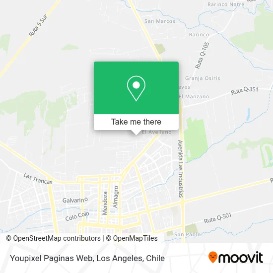 Youpixel Paginas Web map
