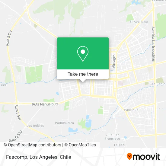 Fascomp map