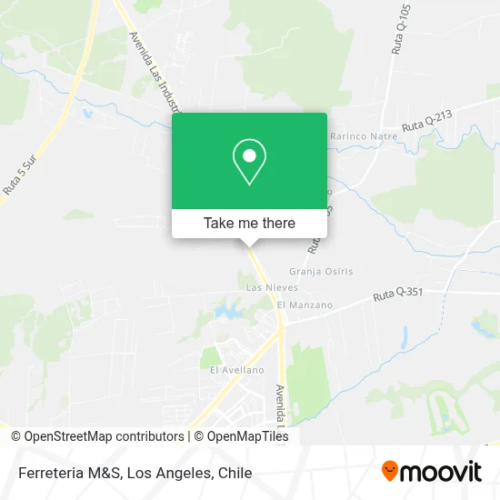 Ferreteria M&S map