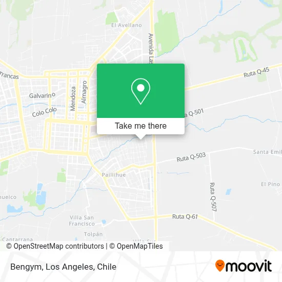 Bengym map