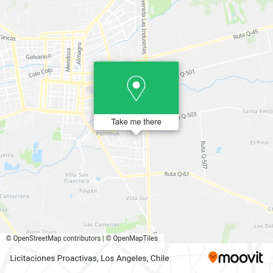 Licitaciones Proactivas map