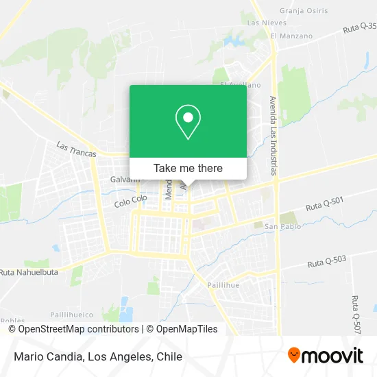 Mario Candia map