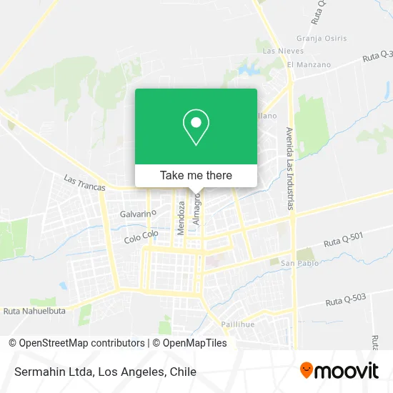 Sermahin Ltda map