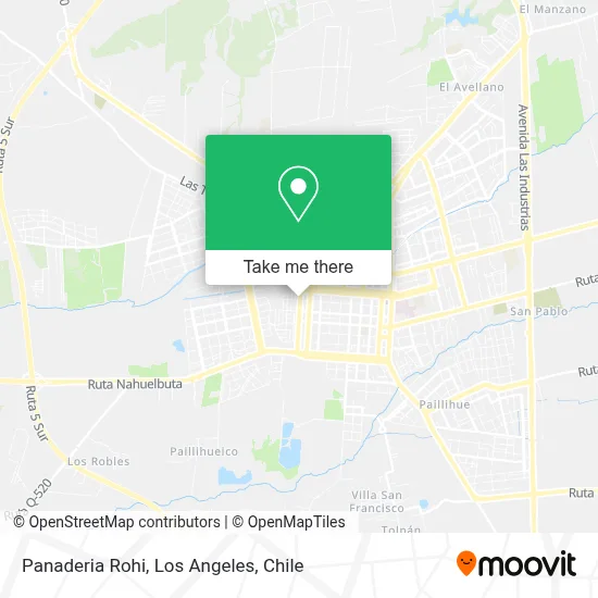 Panaderia Rohi map