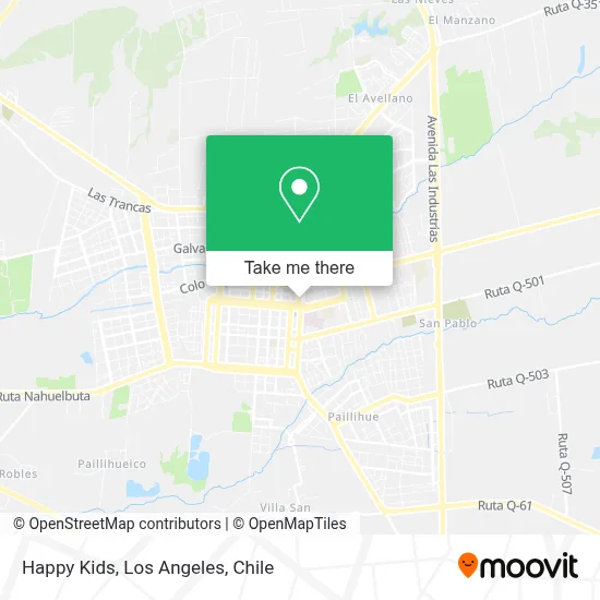 Happy Kids map
