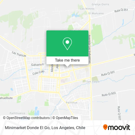 Minimarket Donde El Go map