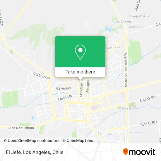 El Jefe map