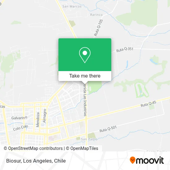 Biosur map
