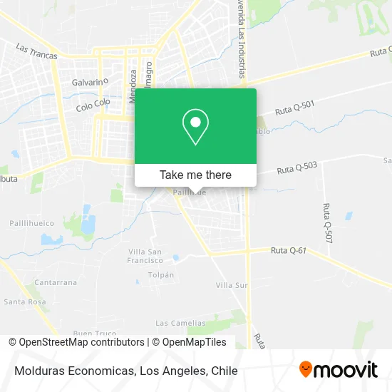 Molduras Economicas map