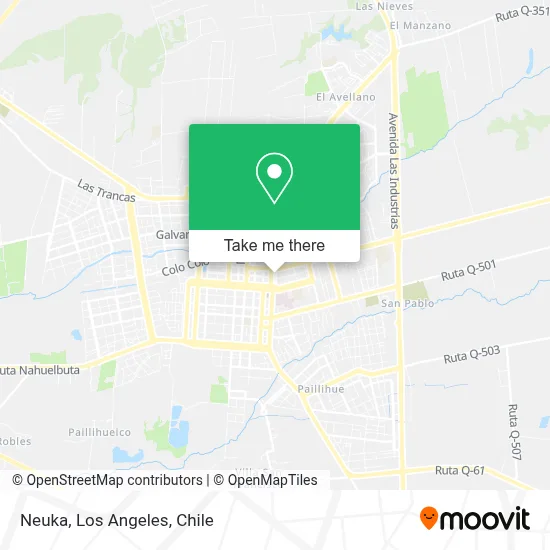 Neuka map