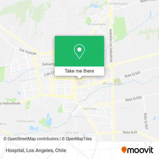 Hospital map