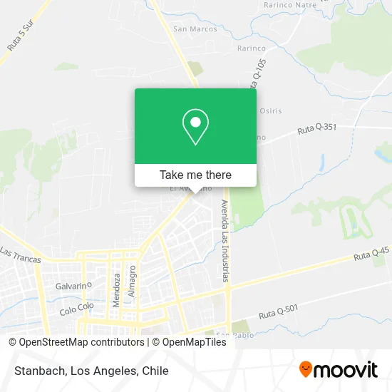 Stanbach map