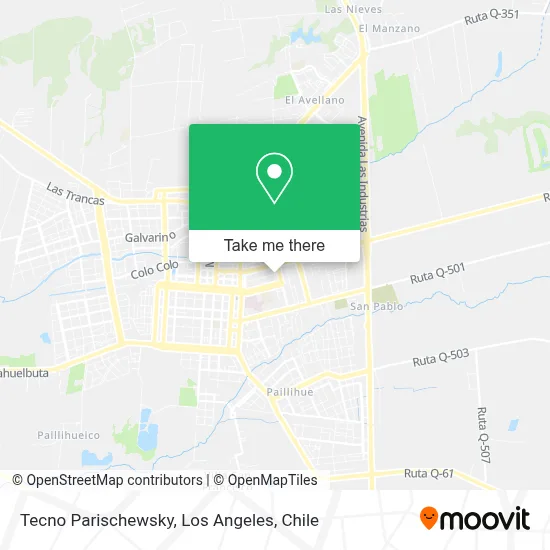 Tecno Parischewsky map