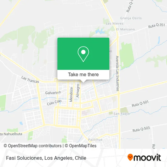 Fasi Soluciones map