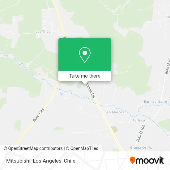 Mitsubishi map
