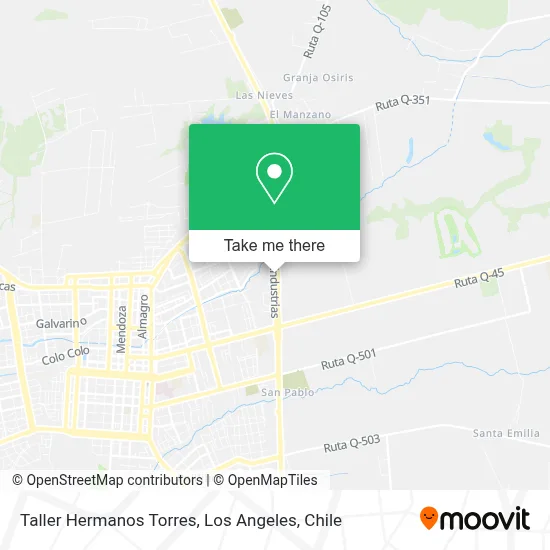 Taller Hermanos Torres map