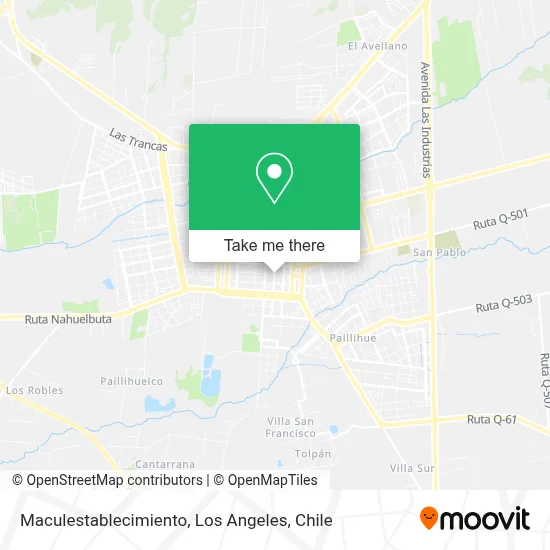 Maculestablecimiento map