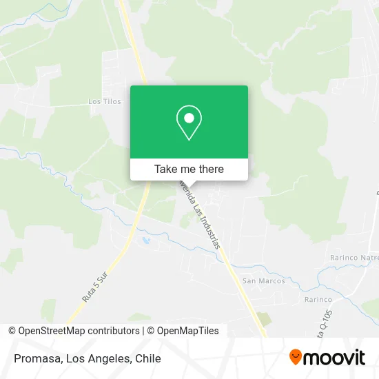 Promasa map