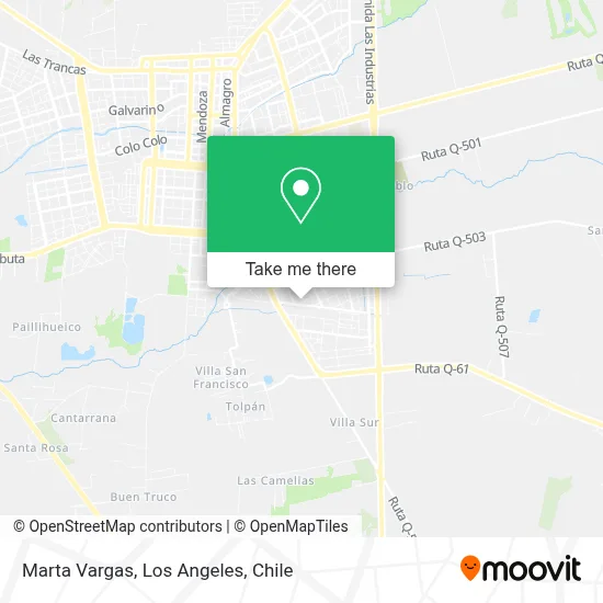 Marta Vargas map