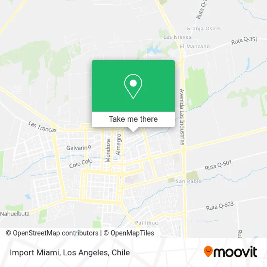Import Miami map