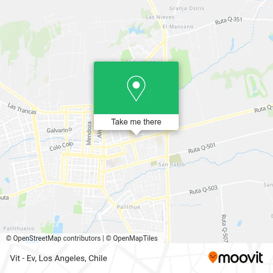 Vit - Ev map
