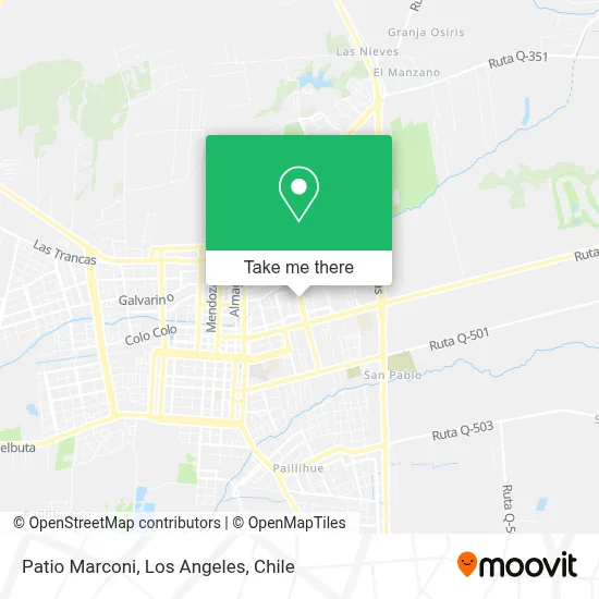 Patio Marconi map