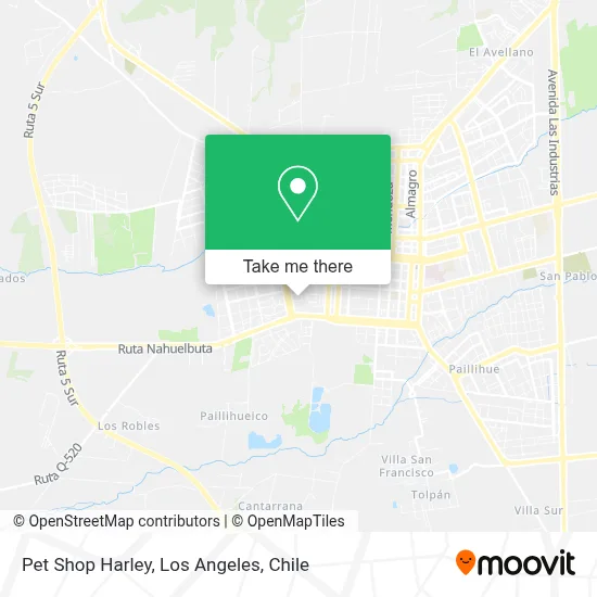 Pet Shop Harley map