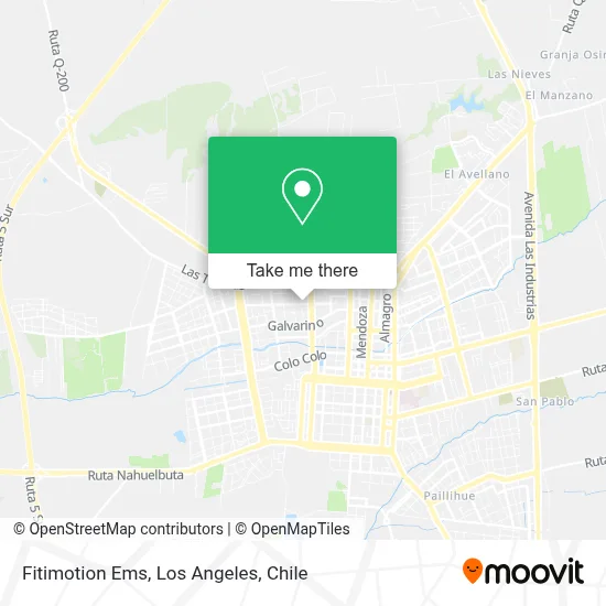 Fitimotion Ems map