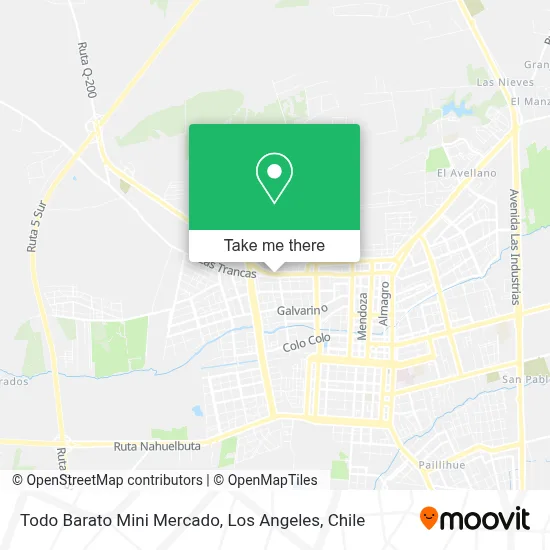 Todo Barato Mini Mercado map