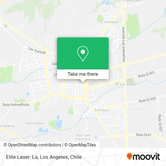 Elite Laser. La map