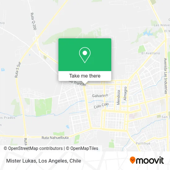 Mister Lukas map