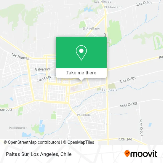 Paltas Sur map