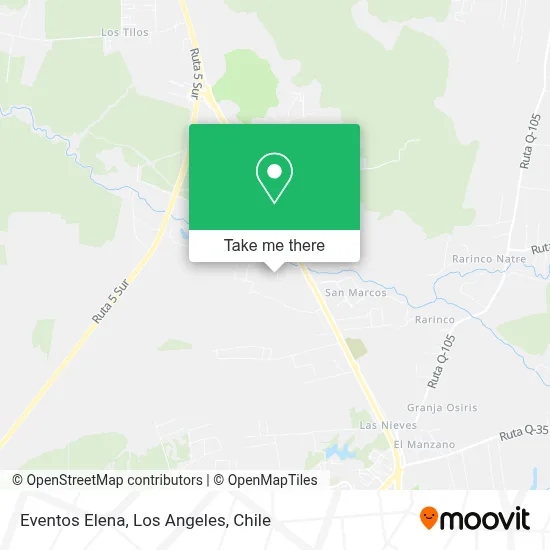 Eventos Elena map