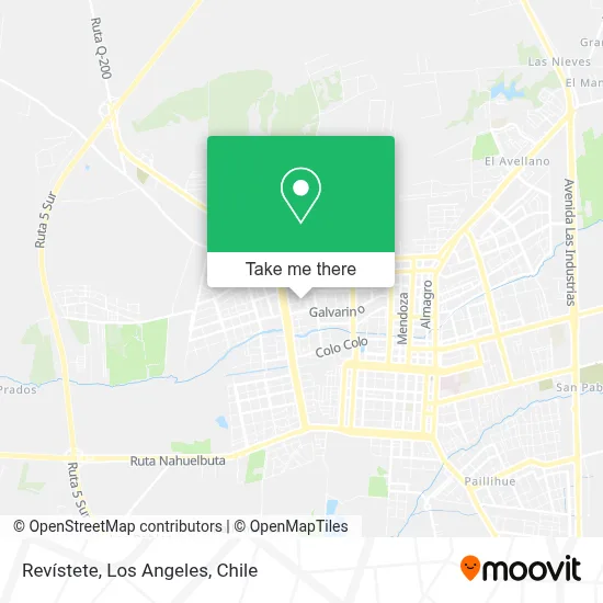 Revístete map