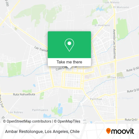 Ambar Restolongue map