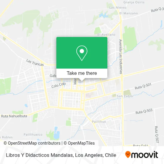 Libros Y Didacticos Mandalas map