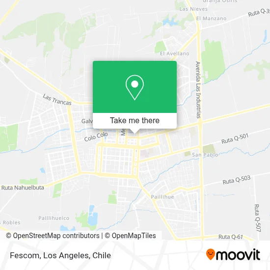 Fescom map