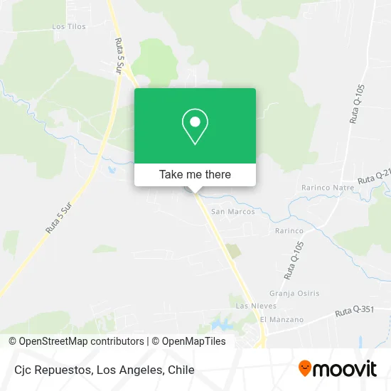 Cjc Repuestos map