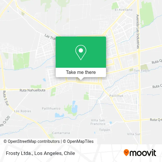 Frosty Ltda. map
