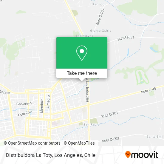 Distribuidora La Toty map