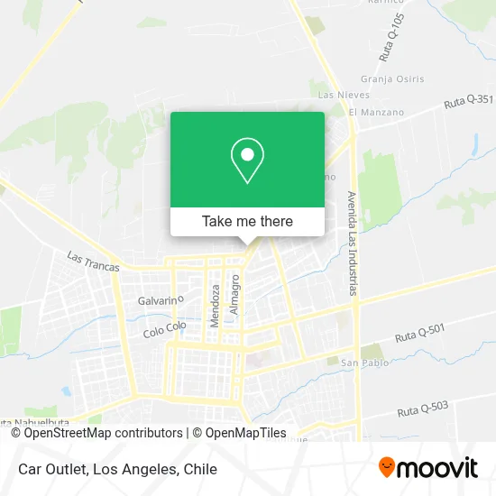 Outlet Car map