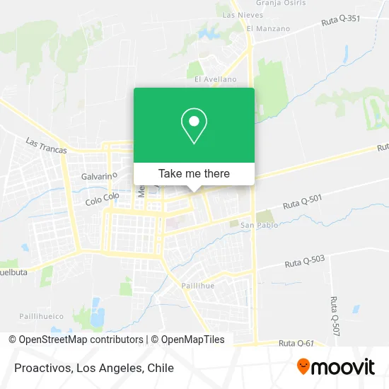 Proactivos map