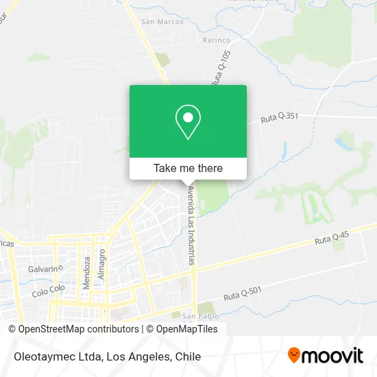 Oleotaymec Ltda map