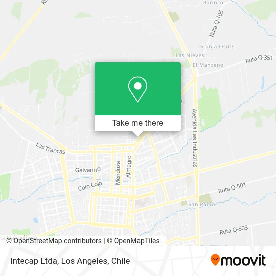 Intecap Ltda map