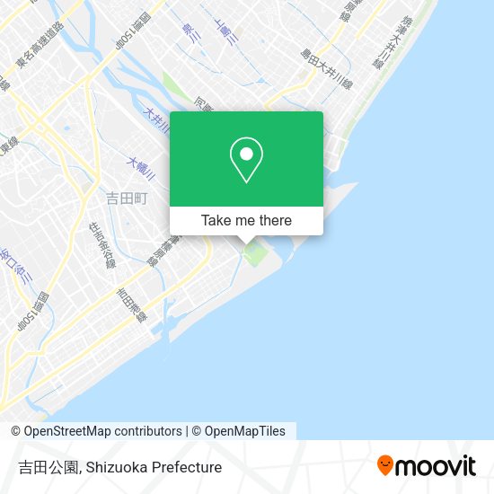 吉田公園 map
