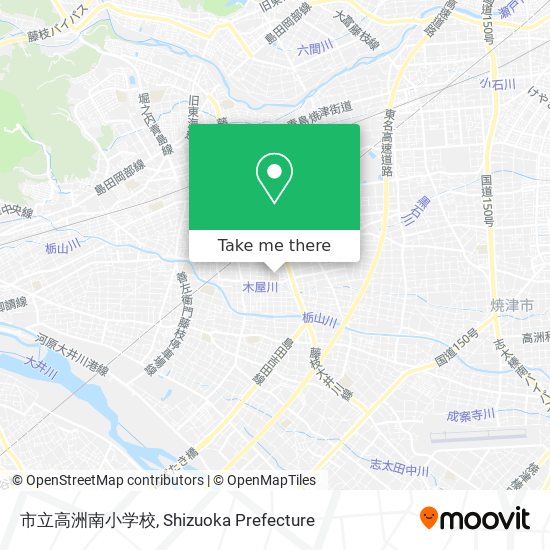 市立高洲南小学校 map